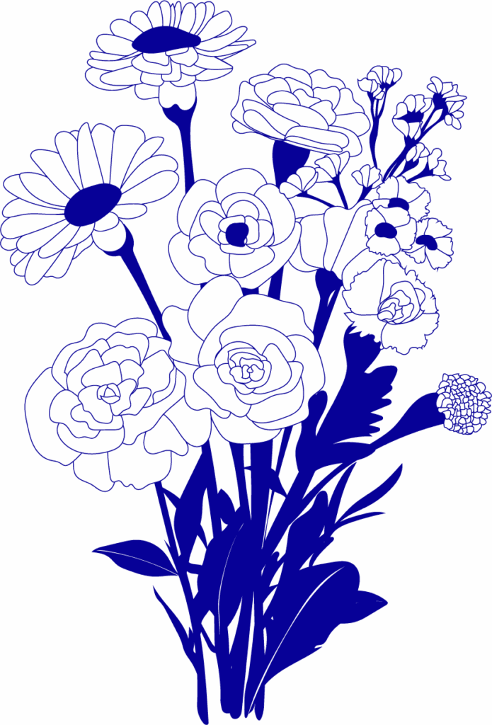 Illustration fleur site