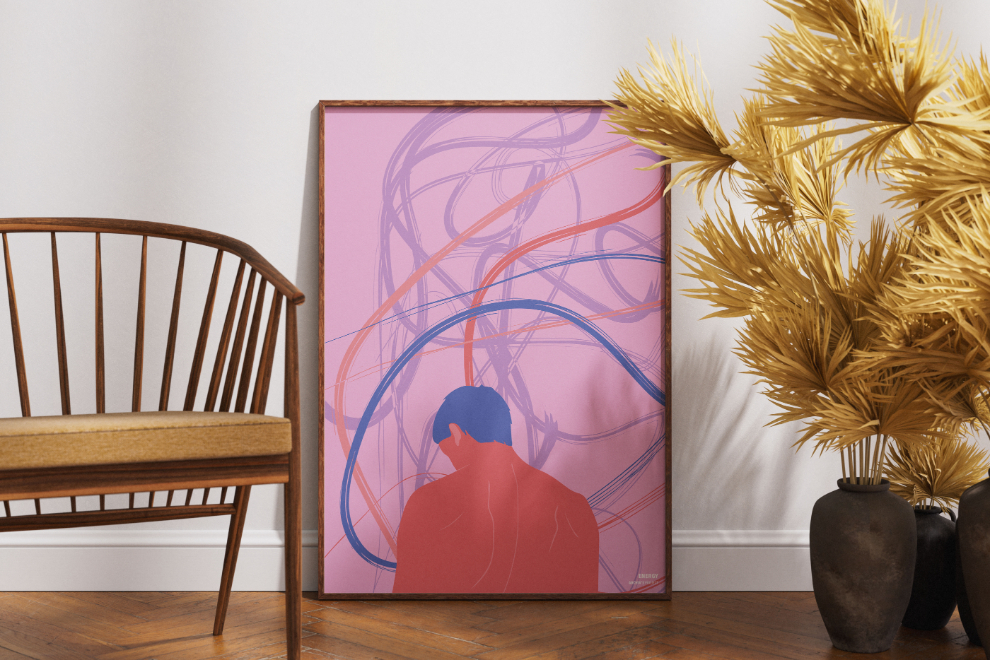 energy poster impression
