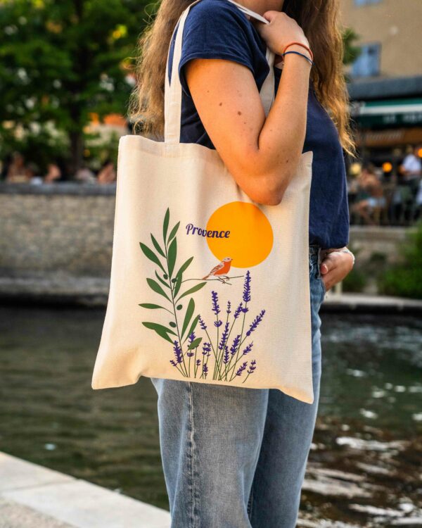 Sac / Tote bag - Provence – Image 2