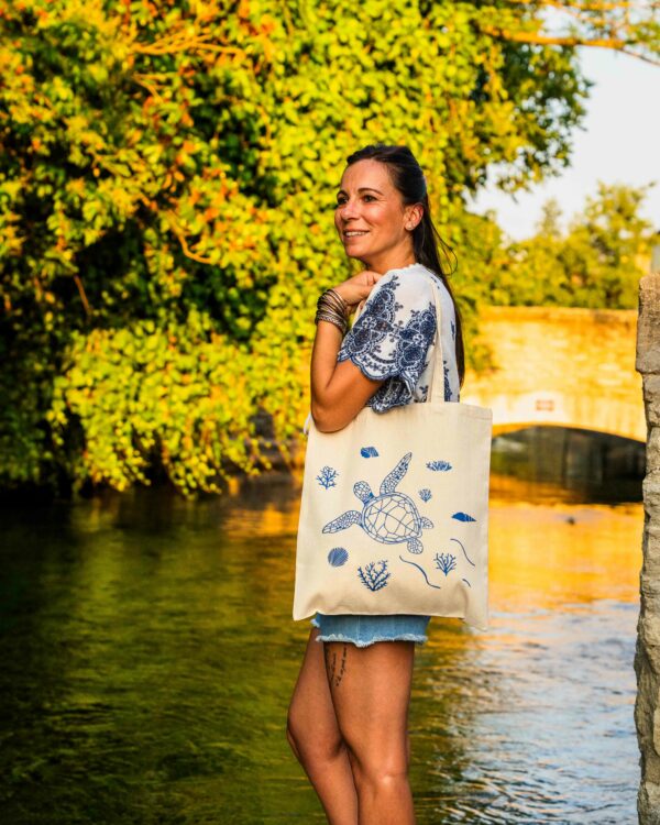 Sac / Tote bag - Tortue – Image 3