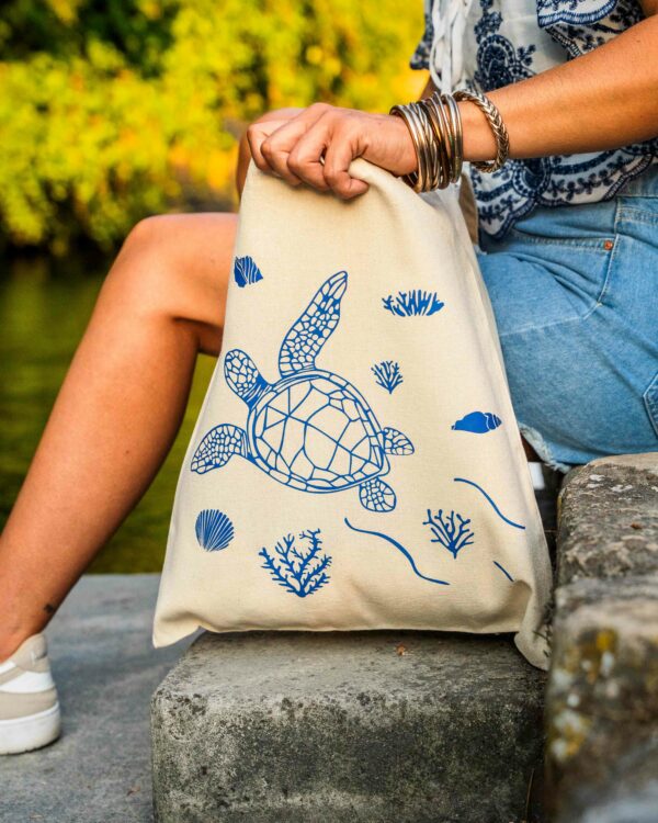 Sac / Tote bag - Tortue – Image 2