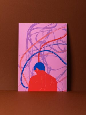 Affiche energy homme