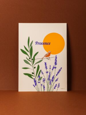 Affiche Provence