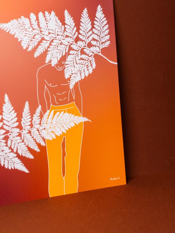 Affiche homme Birth 1