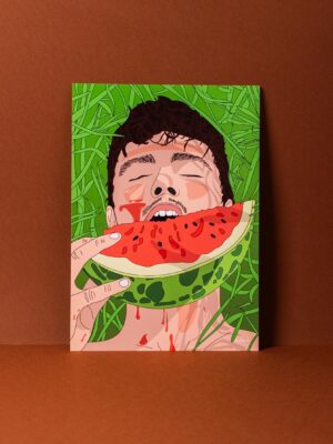 Affiche watermelon homme