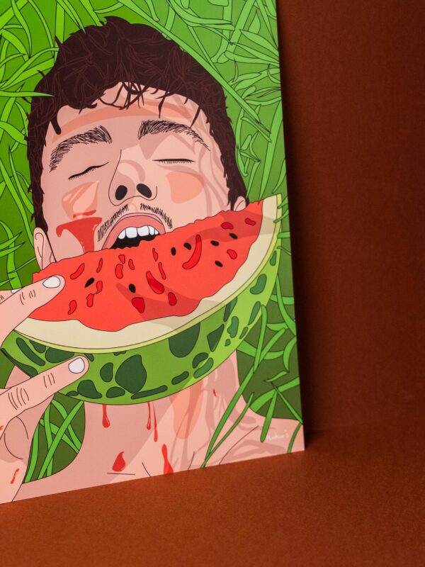 Affiche watermelon homme