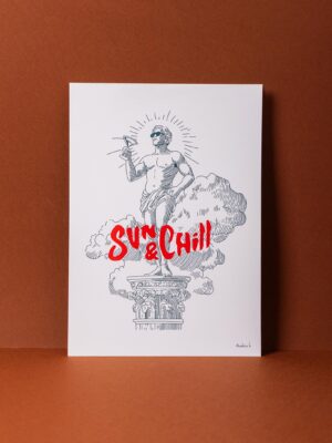 Affiche Sun & Chill