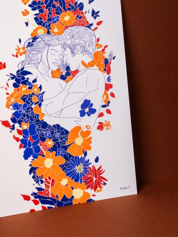 Cocoon affiche couple