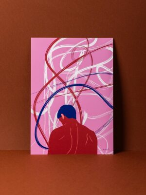 Affiche energy homme