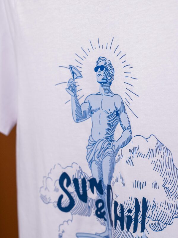 T-shirt Sun & Chill