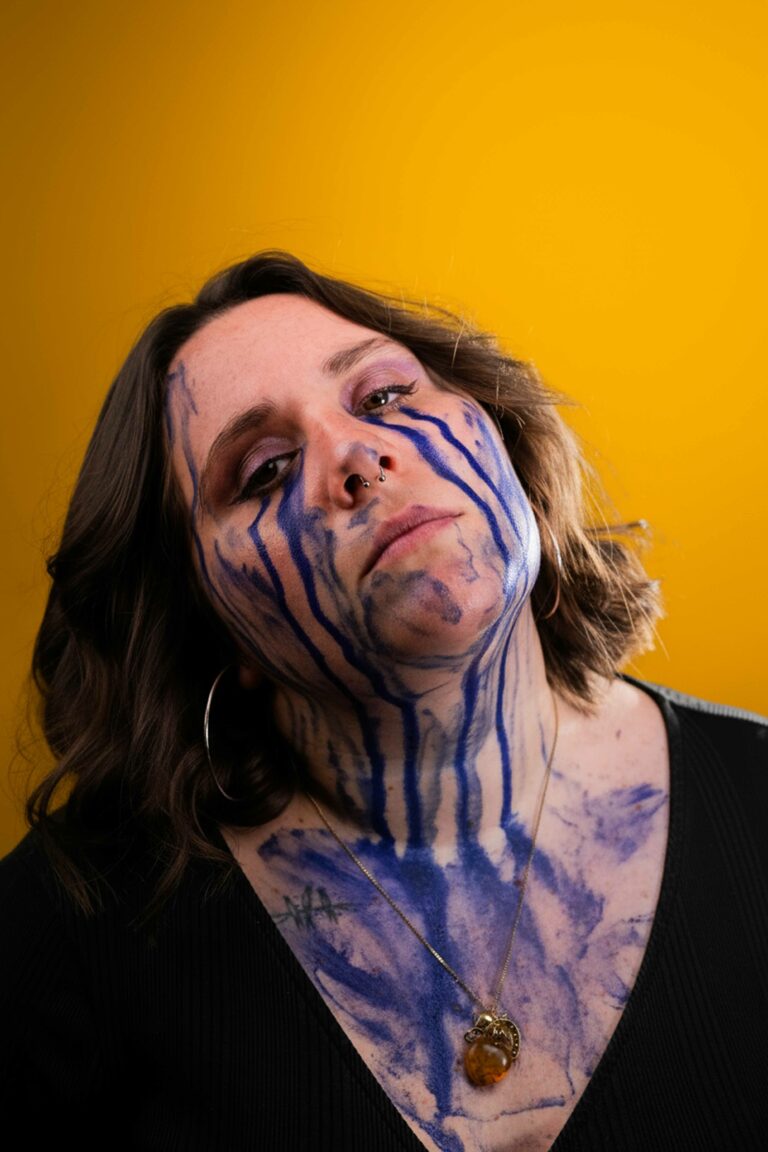 Shooting fond studio - Laurie 2025